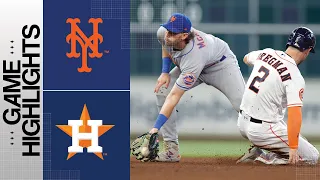 Mets vs. Astros Game Highlights (6/21/23) | MLB Highlights