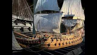 VASA MUSEUM STOCKHOLM: WORLD'S BEST PRESERVED 17th CENTURY SHIP