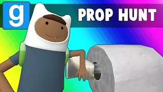 Gmod Prop Hunt Funny Moments - Halloween Toilet Paper!