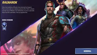 Legendary Battle - Thor Ragnarok | Marvel Future Fight ⚠️