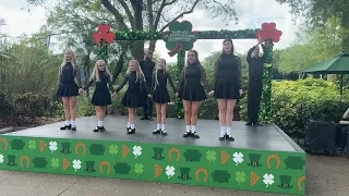 St Patrick's Day Celebration Irish dance at SeaWorld Orlando 2024