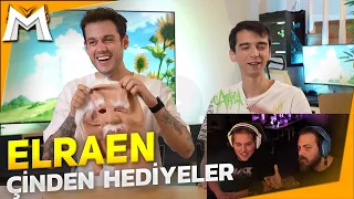 Elraenn - Orkun Işıtmak'a Çin'den Hediyeler İzliyor