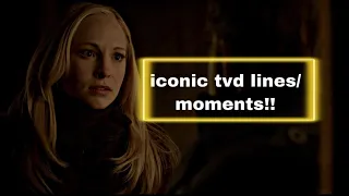 iconic tvd lines/moments scenepack logoless