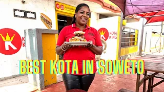 On the hunt for the best Kota in Soweto (SA street food)