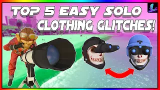 *SOLO* TOP 5 EASY CLOTHING GLITCHES AFTER PATCH 1.61! GTA 5 Modded Outfit Glitches! | GTA Online