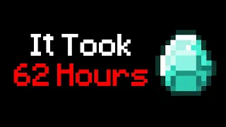 The Cost of 1 Diamond in Minecraft's Hardest Modpack