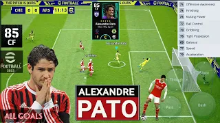 A. PATO • All goals from Brazilian forward ➡️eFootball 2023 mobile