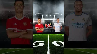 Ronaldo vs PSG, Barcelona, Manchester United  #shorts football Skill ⚽ Ronaldo