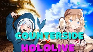 COUNTERSIDE X HOLOLIVE Intro package