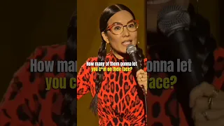 C*m On The Face Of A Millionaire 😂 ALI WONG Part 2 #shorts