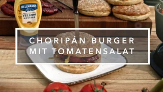 Grillistas | Rezept Choripan Burger