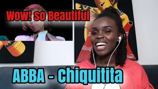 So Beautiful!...38 ABBA Chiquitita 1979 Live | REACTION