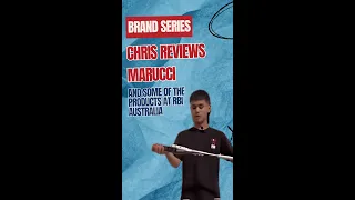 First week of the brand series Chris reviews Marucci and some of the products at RBI Australia