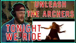 Tonight We Ride! | Unleash The Archers | First Time Reaction/Review