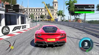 F1 22 - Ferrari F8 Tributo - Gameplay (PS5 UHD) [4K60FPS]