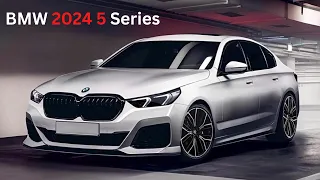 BMW 2024 5 Series - First Look