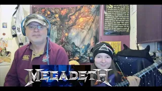 Megadeth - Hangar 18 (Dad&DaughterFirstReaction)