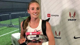 Elise Cranny Champion Women's 10,000m - Toyota USATF Outdoor Championships 2023