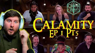 NEW CRITTER REACTION | Exandria Unlimited : Calamity Episode 1 Part 5| Critical Role