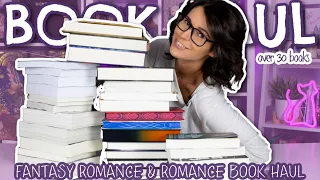 Giant Book Haul (2023) | Adult Fantasy, Fantasy Romance & Dark Romance