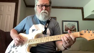 Blues Double Stops, Chords and Cry in “Stormy Monday”