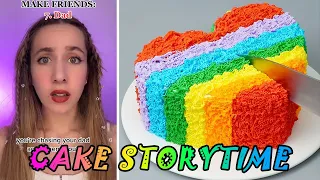 💖 Text To Speech 💖 ASMR Cake Storytime || @Amara Chehade @Briana Mizura || POVs Tiktok Part #116