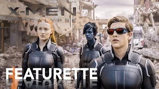 X-Men: Apocalypse | Featurette 'Becoming Charles'  | Danmark