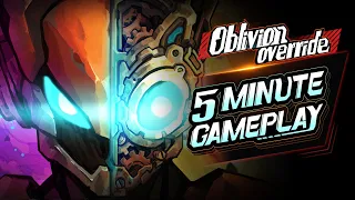 Oblivion Override - First Gameplay Reveal