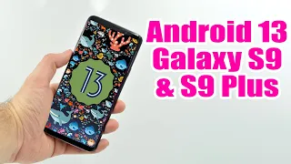 Install Android 13 on Galaxy S9 and S9 Plus (Pixel Experience Rom) - How to Guide!