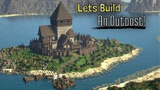 Let's Build a Medieval Outpost! - Minecraft Conquest Reforged
