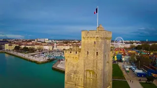 La Rochelle France towers