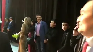 Закулисья после Премьеры Бетховена (Астана Опера).