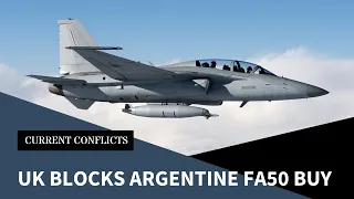 UK Block on FA50 Means Argentine Air Force Continues to Stagnate