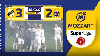 Mozzart Bet Super liga 2023/24 - 30.Kolo: ČUKARIČKI – PARTIZAN 3:2 (1:0)