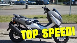 2019 Yamaha NMAX 155 TOP SPEED!