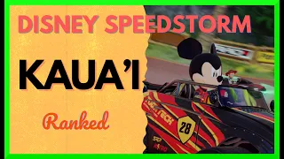 Disney Speedstorm Gameplay - Mickey - Kaua'i - Ranked