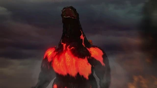 [PS4]ゴジラ-GODZILLA-VS_バーニングゴジラ 登場シーン　ファイナルステージ