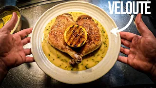 POV: Cooking Restaurant Quality Chicken Veloute (How To Make at Home)