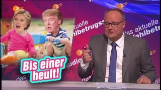 Aktuelles Wahlbetrugsstudio   Heute Show   Schnipsel vom 21 10 2016