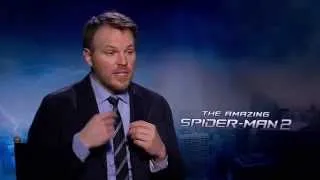 The Amazing Spider-man 2: Director Marc Webb Official Movie Interview | ScreenSlam