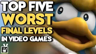 Top Five Worst Final Levels in Video Games - rabbidluigi