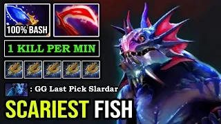 REASON Why Slardar is the Scariest Carry 100% Bash Every 3Hits with Crazy 1Kill Per Min DotA 2