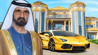 Mohammed Bin Rashid Lifestyle 2024, Income, House, Cars, Net Worth, Wife, Daughter, Biography & Son