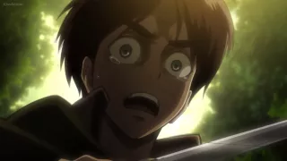 Attack on Titan Episode 21 - Eren's Transformation [Shingeki no Kyojin] HD