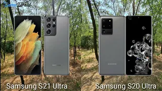 Samsung S21 Ultra vs Samsung S20 Ultra Camera Test Comparison 📷🎥