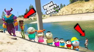 GTA 5 : Franklin Playing Hide & Kill With Shinchan & Pinchan in GTA 5 ! JSS GAMER