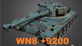 DenlockTV | HOW TO AMX ELC BIS | WN8 +9200 | DMG 2700