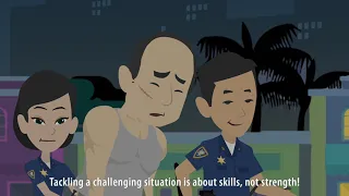 Animated video on Women in Law enforcement in English