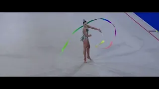 Лала Крамаренко - Лента - 2022 международные соревнования по художественной гимнастике