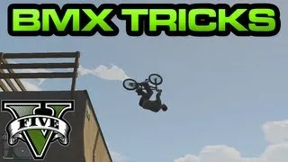 GTA V - BMX Tricks